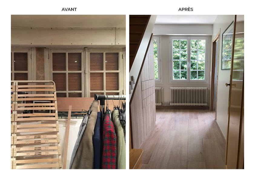 aménagement architecte intérieur