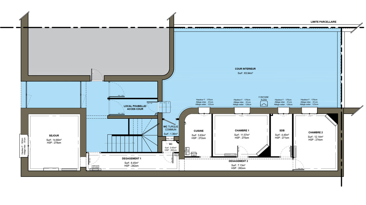 Plan rénovation appartement 