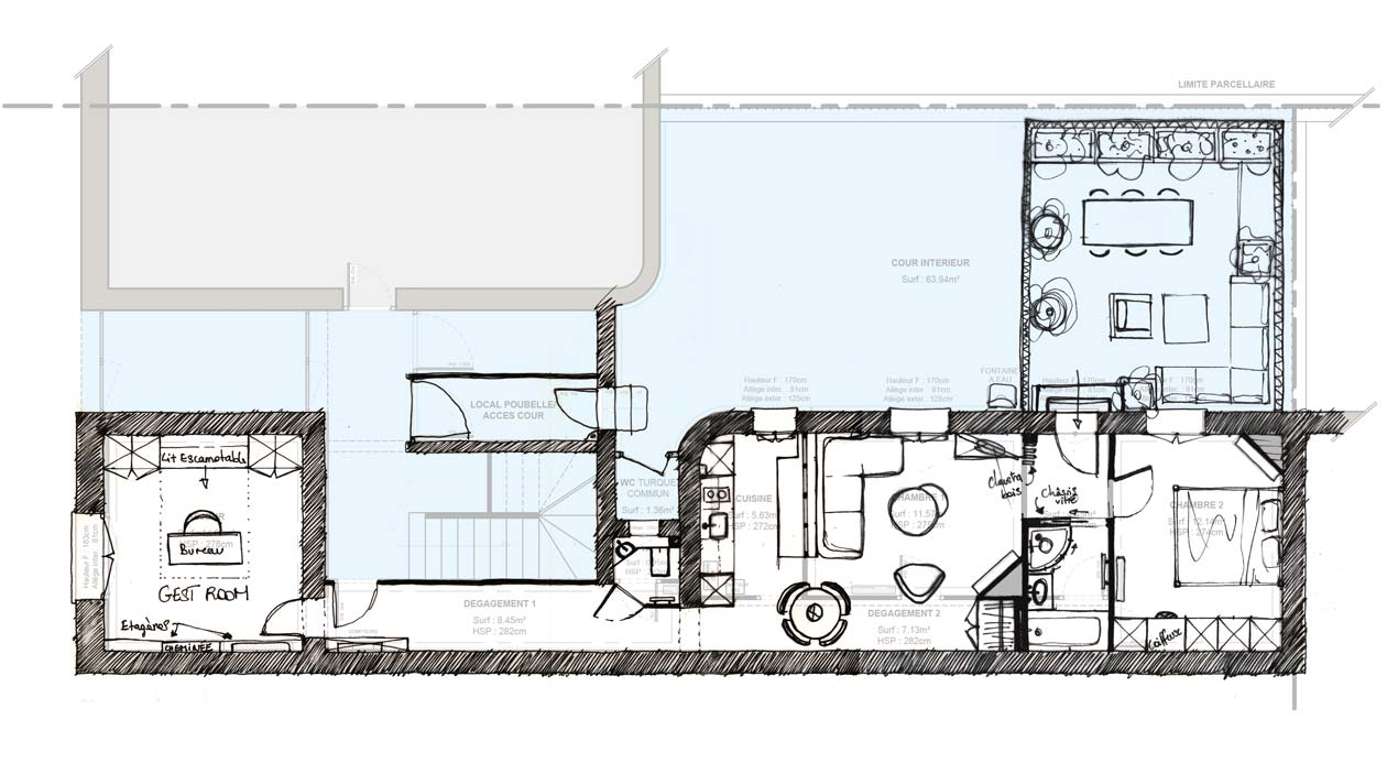 Rénovation architecte intérieur